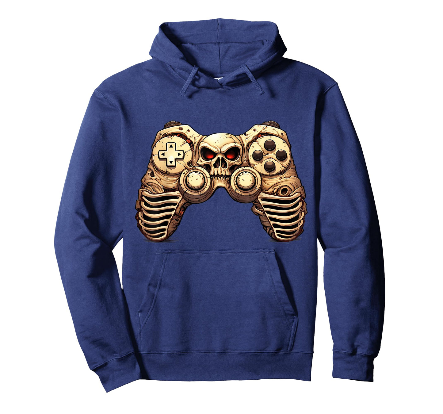 Halloween Skeleton Zombie Gaming Controllers Mummy Boys Kids T-Shirt
