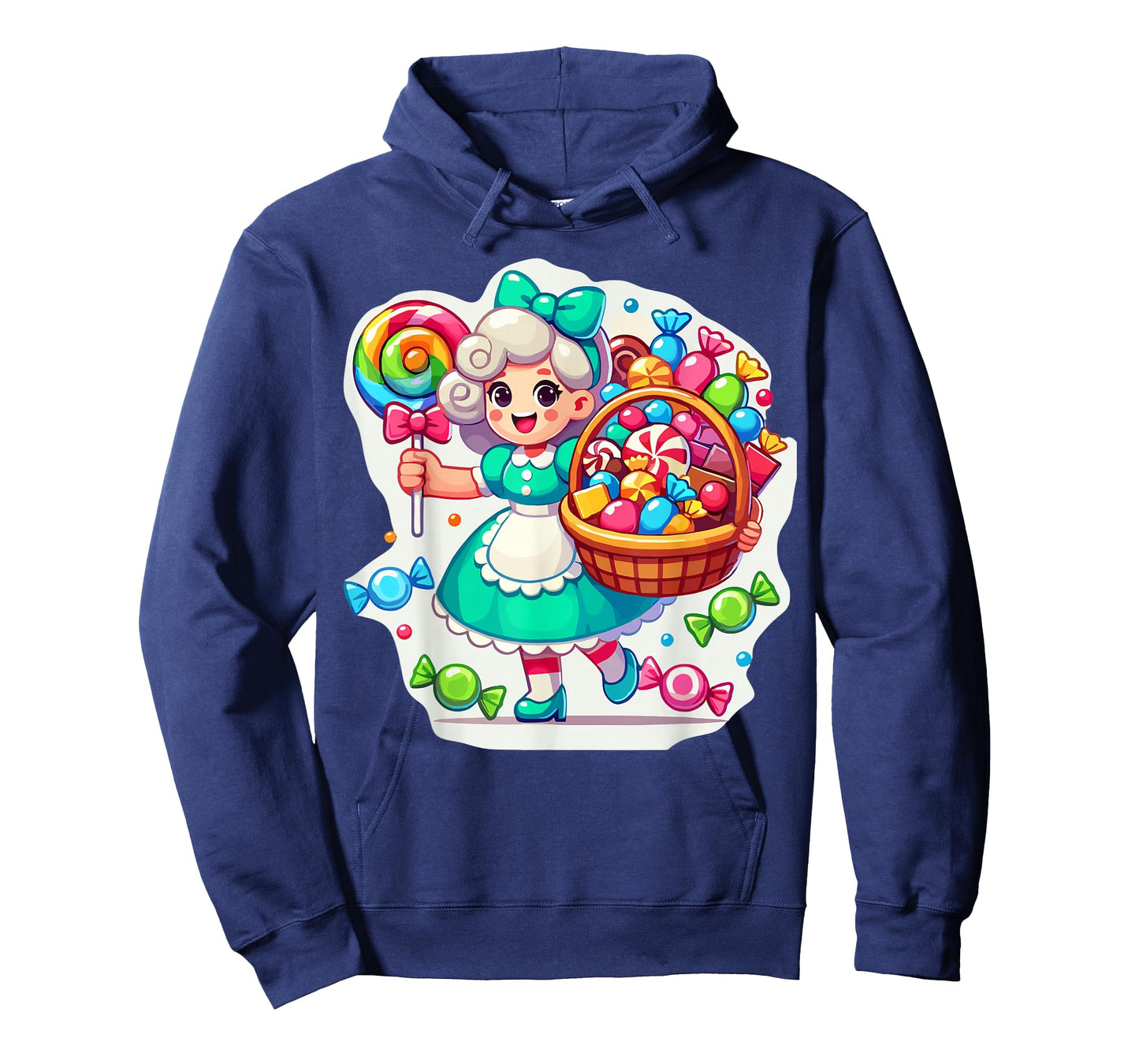 Giant Candy Land Game Crew Candy Land Costumes Adult Women T-Shirt