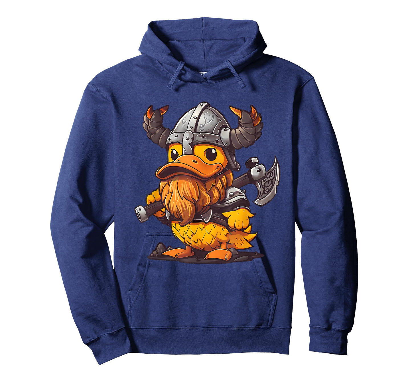 Rubber Duck Viking Duck Rubber Duckling Viking Helmet T-Shirt