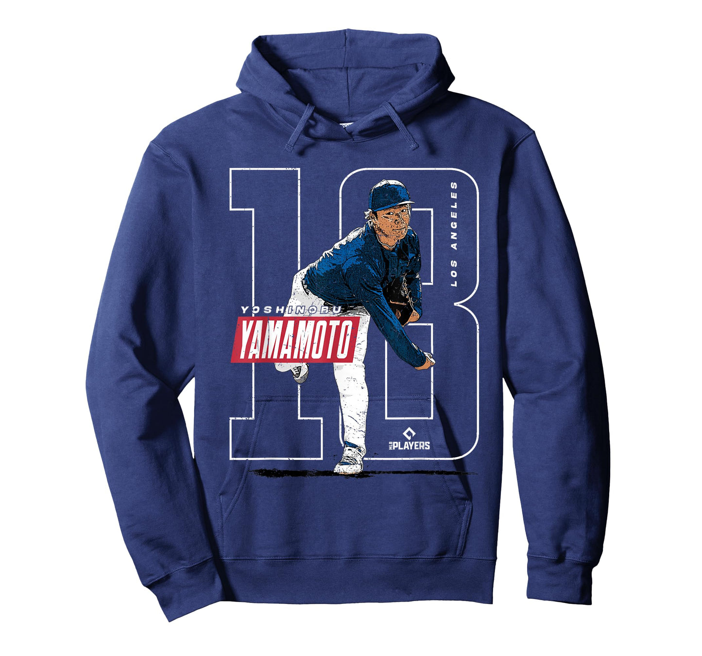 Yoshinobu Yamamoto | Los Angeles MLB Player | MLBYAM3004 T-Shirt