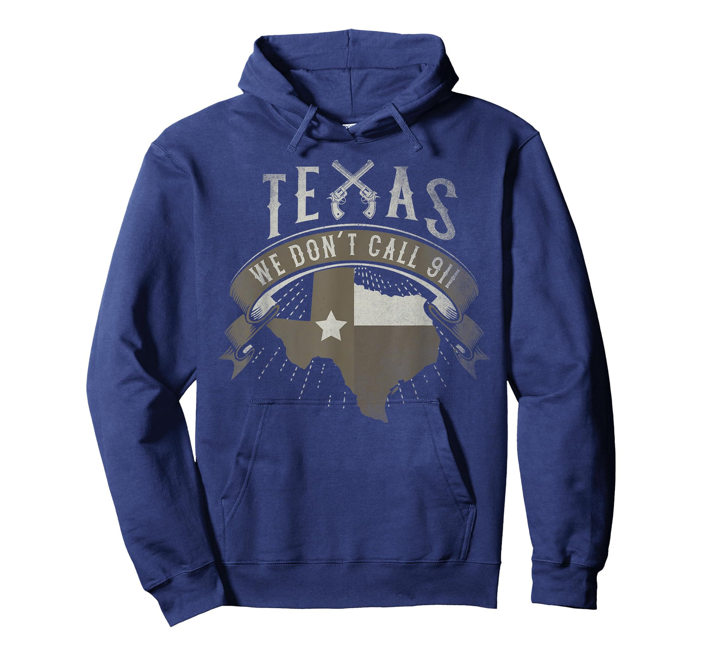 We Don't Call 911 Texas State Image T-Shirt