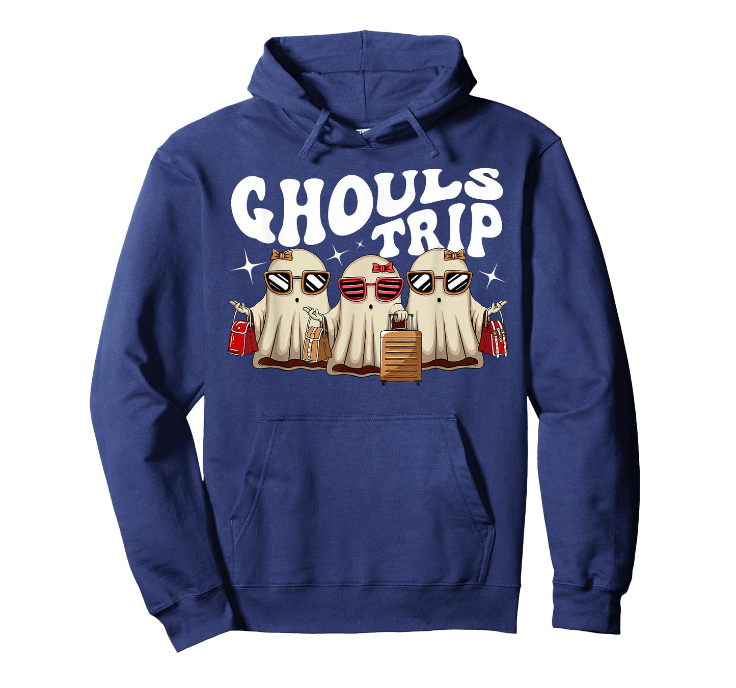 Ghouls Trip Halloween Spooky Cute Women Ghost Girls Trip T-Shirt