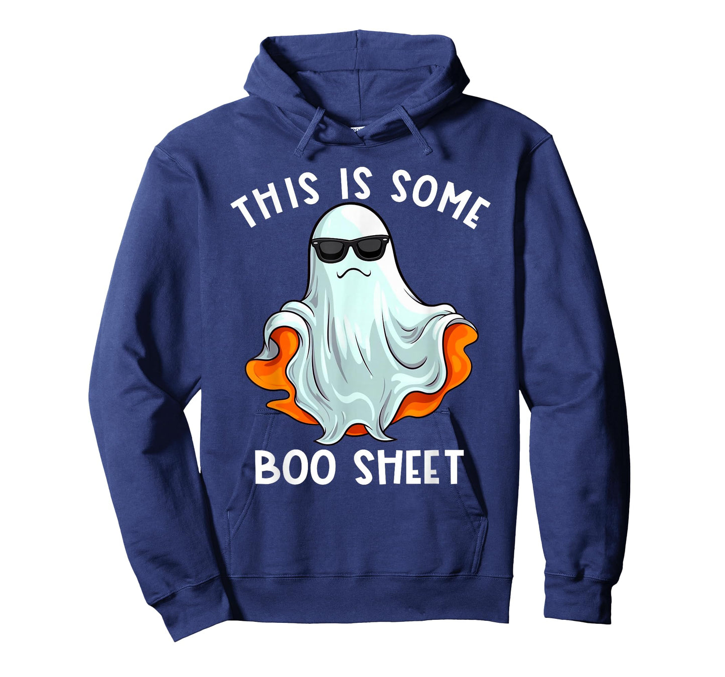 Halloween Retro Boo Ghost This Is Some Boo Sheet T-Shirt