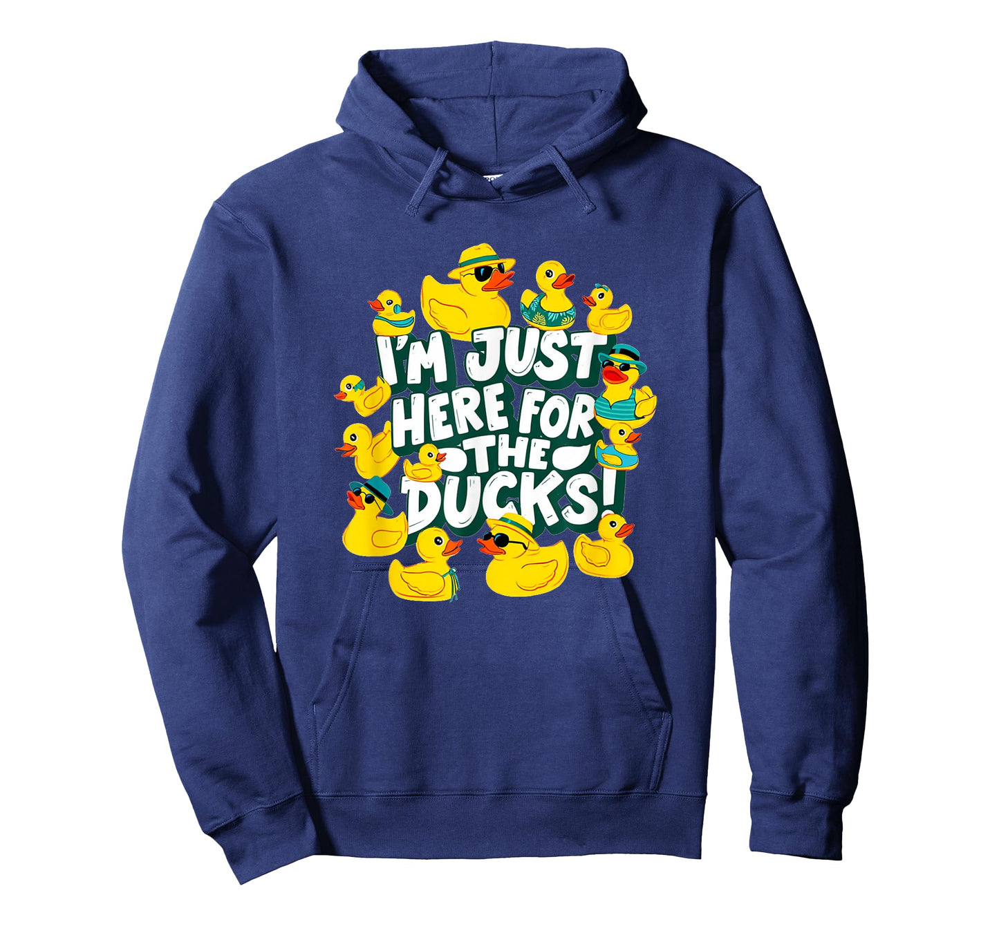 Iโm Just Here for The Ducks Cruisin Hidin Findin Huntin Fun T-Shirt