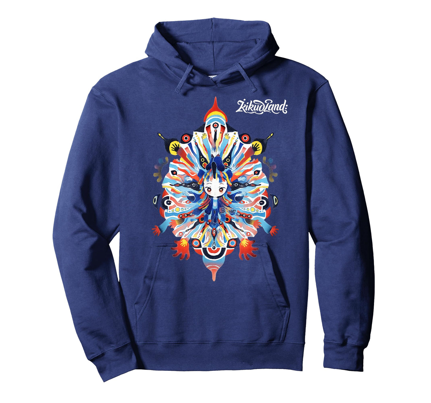 Surreal Dreamcore Mandala... Doujin Pop Art Inspired Design T-Shirt