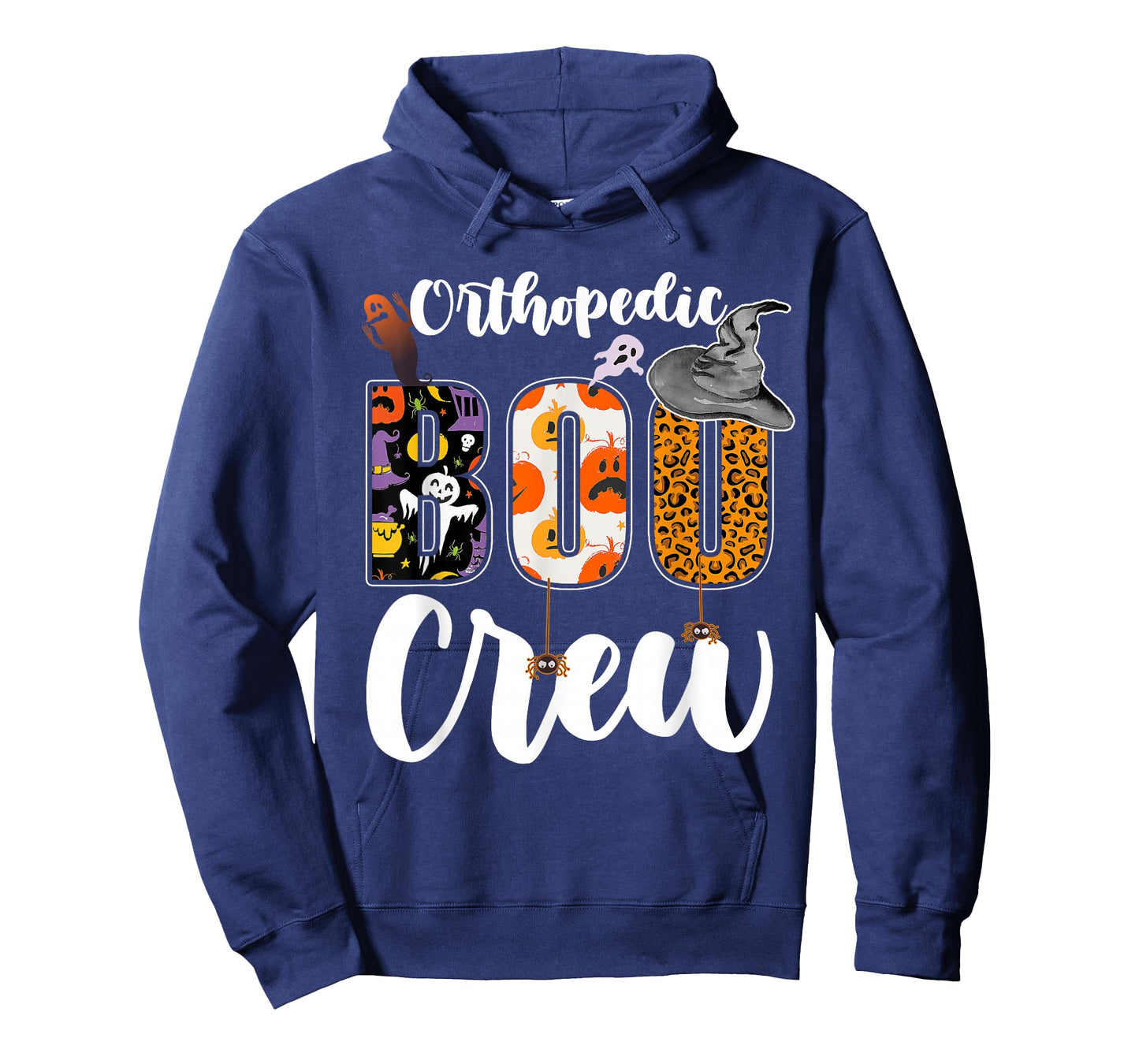 Orthopedic Boo Crew Halloween Match Ortho Nurse T-Shirt