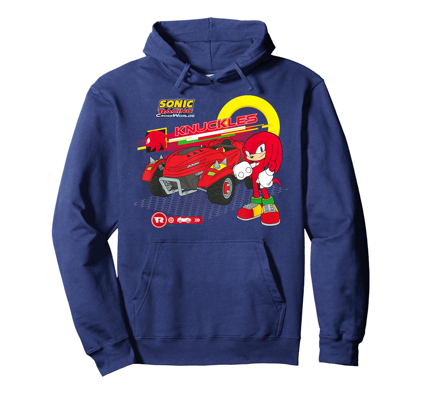 Sonic Racing CrossWorlds - Ready to Roll Knuckles T-Shirt