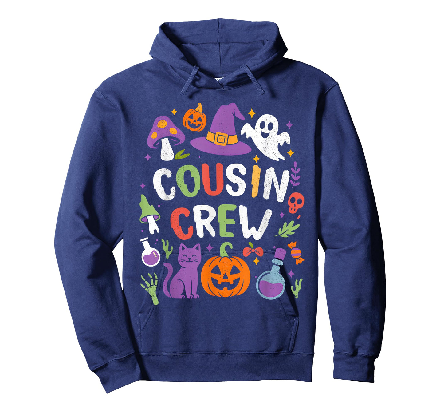 Halloween Cousin Crew Boo Pumpkin for Kid Girl Boy Toddler T-Shirt