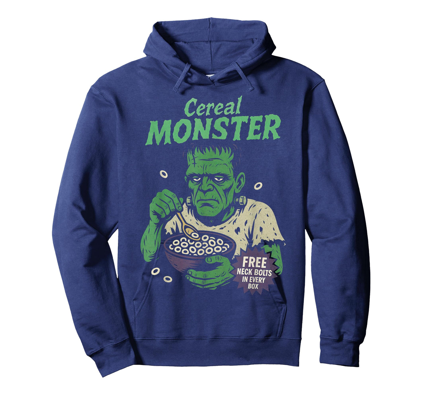 Cereal Monster Green Creature โ Classic Horror Gift T-Shirt