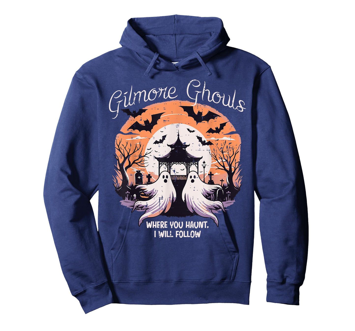 Halloween Ghosts Gilmore Ghouls Funny Costume Women Men Kids T-Shirt
