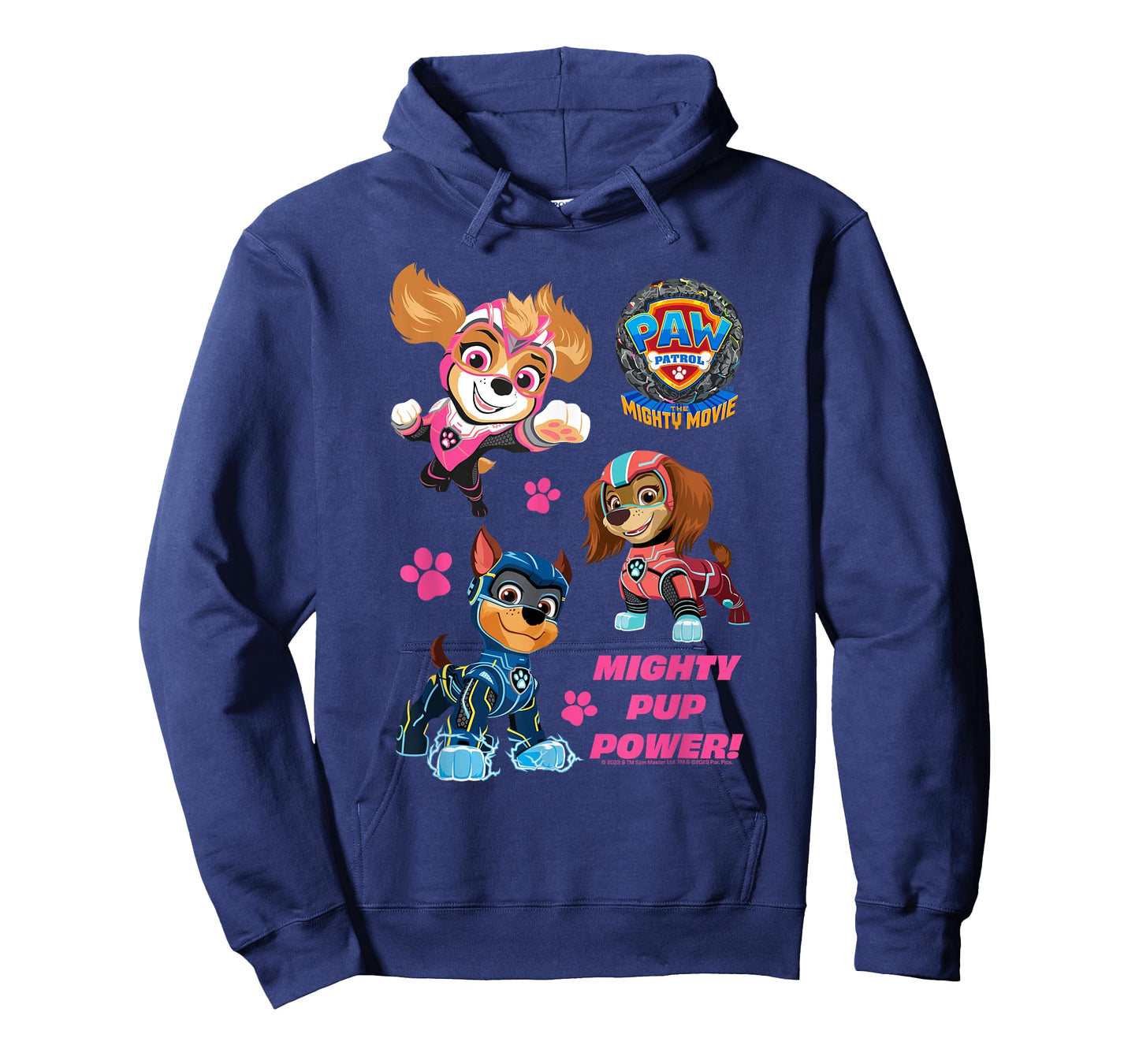 PAW Patrol: The Mighty Movie Mighty Pup Power T-Shirt