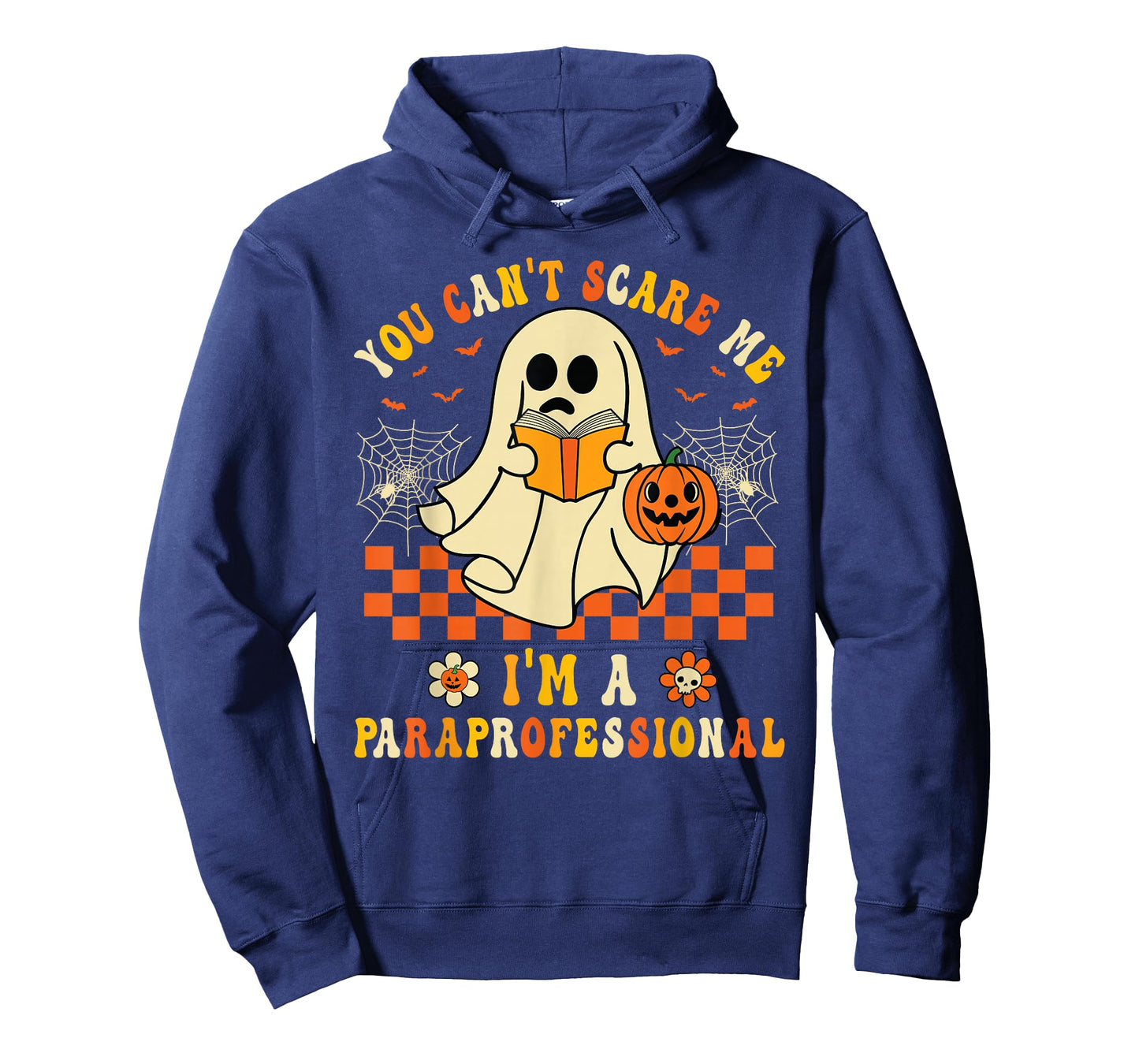 You Can't Scare Me I'm a School Paraprofessional Halloween T-Shirt