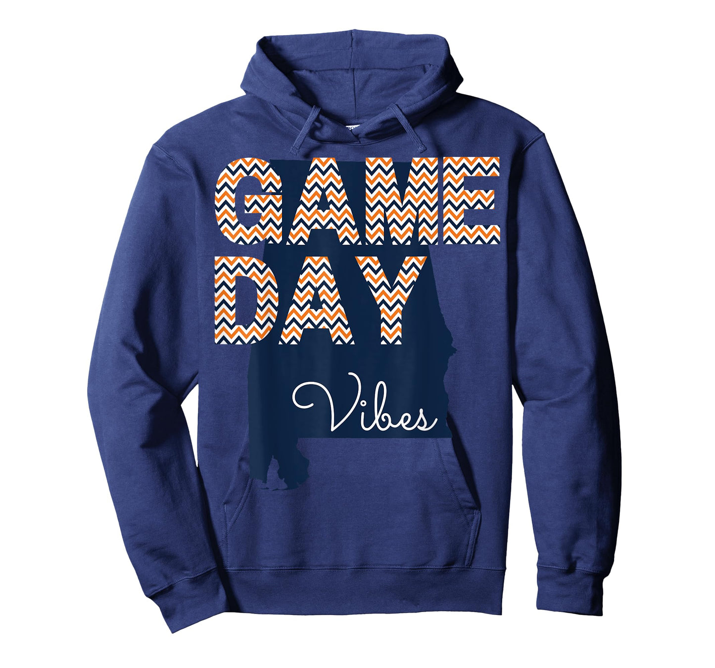 Auburn Game Day Vibes Fall Tailgate T-Shirt