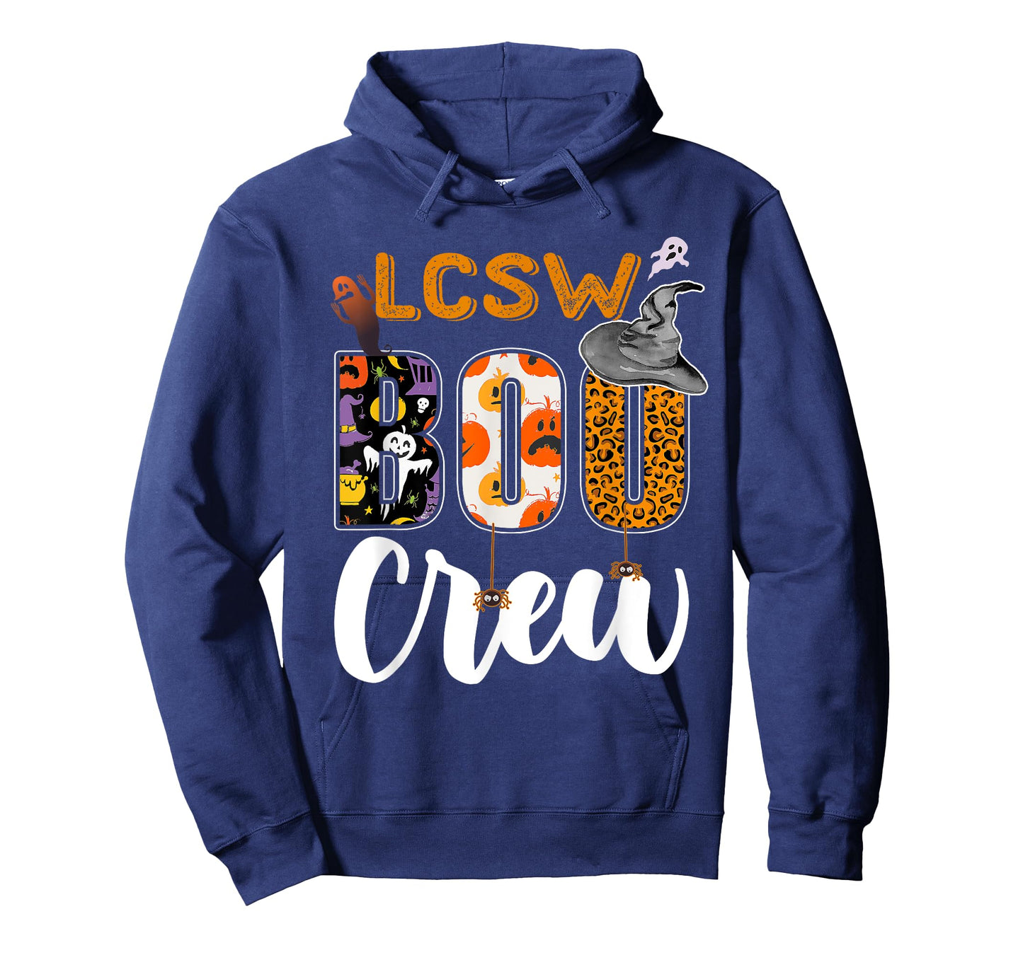 LCSW Boo Crew Halloween Matching Clinical Social Worker T-Shirt