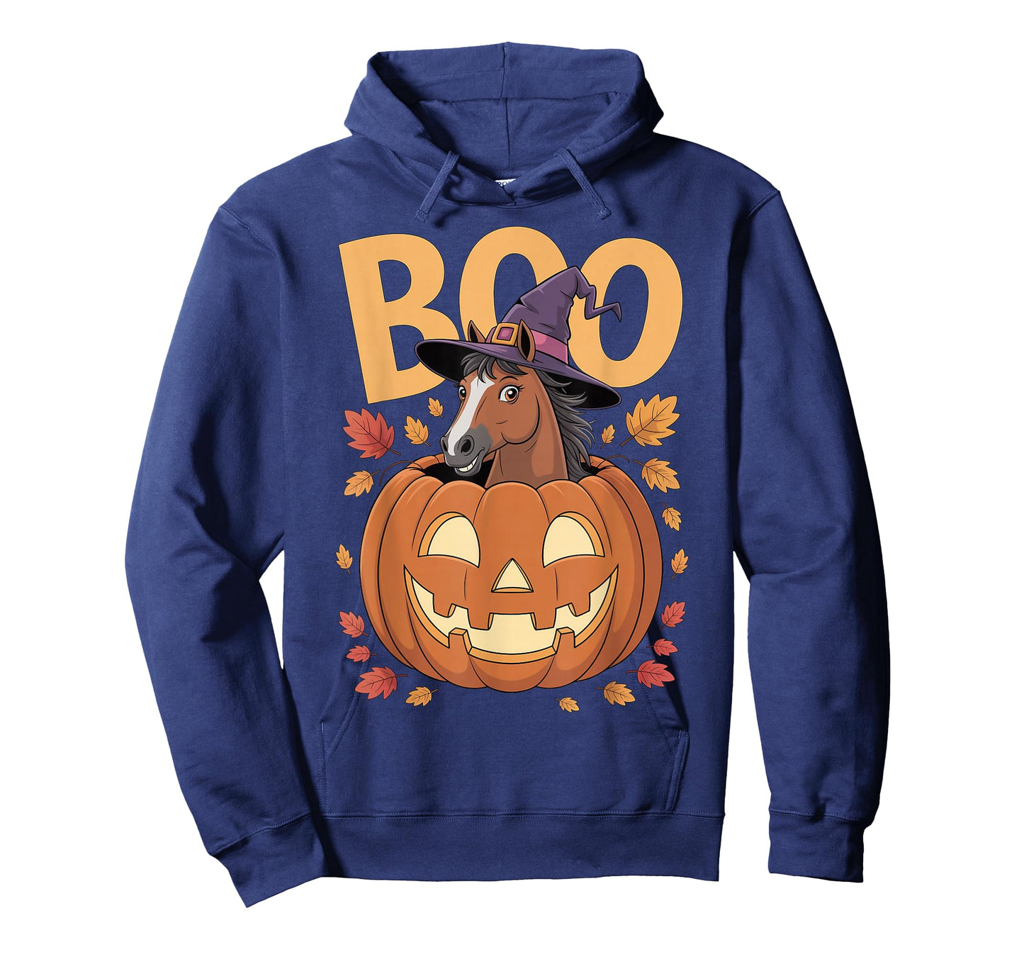 Horse Costume on Pumpkin Halloween Horse T-Shirt