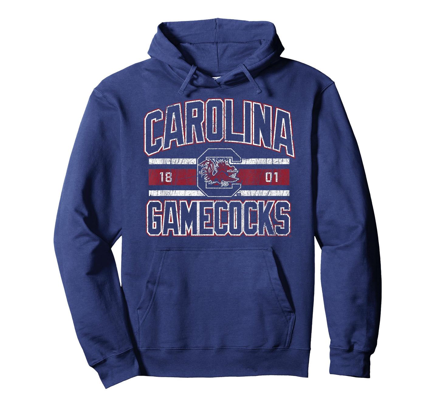 South Carolina Gamecocks Vintage Stripe Officially Licensed T-Shirt