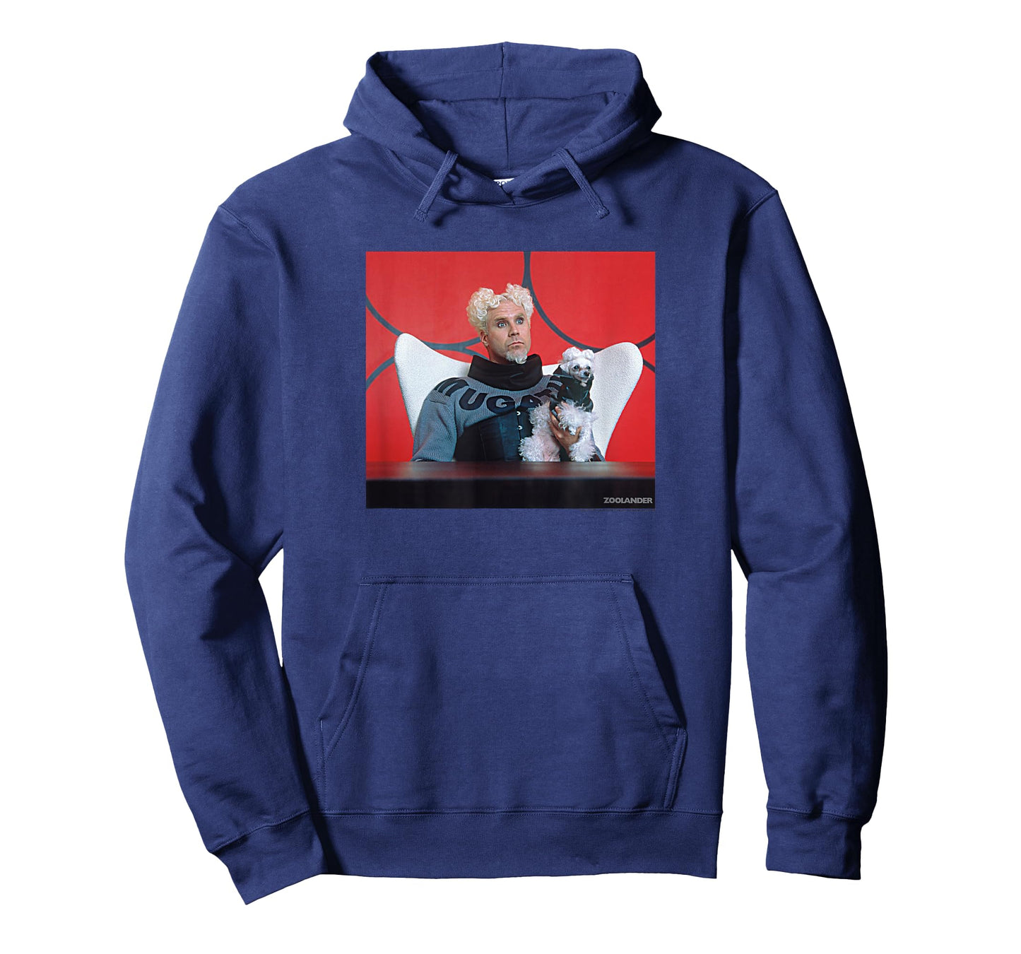 Zoolander Mugatu and Dog Photo T-Shirt