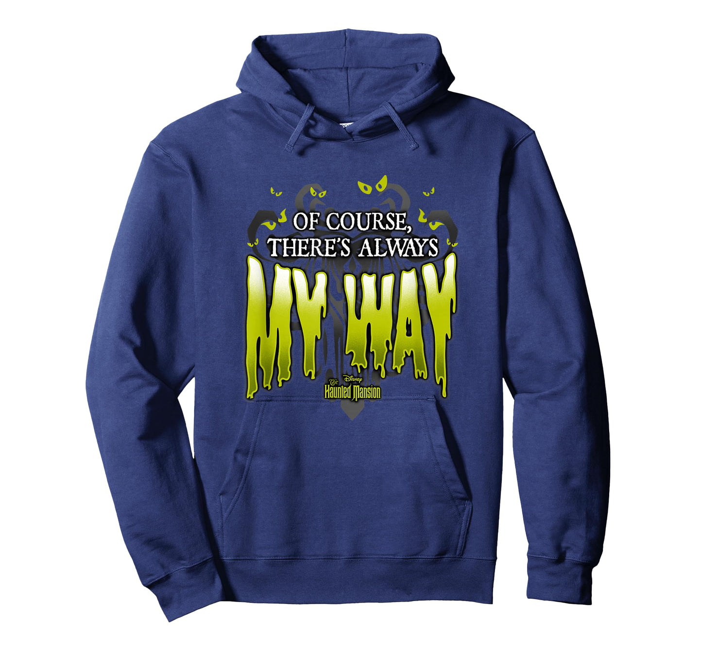 The Haunted Mansion Of Course There's Always My Way Logo T-Shirt