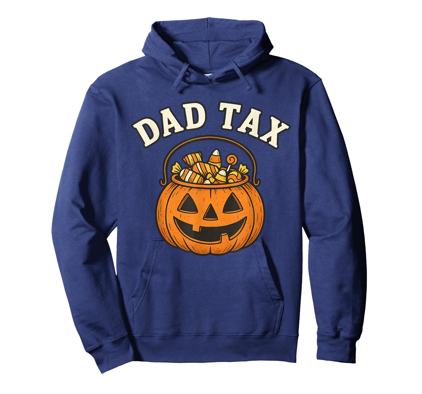 Dad Tax Halloween Trick Or Treat Candy Pumkin Dad Joke T-Shirt