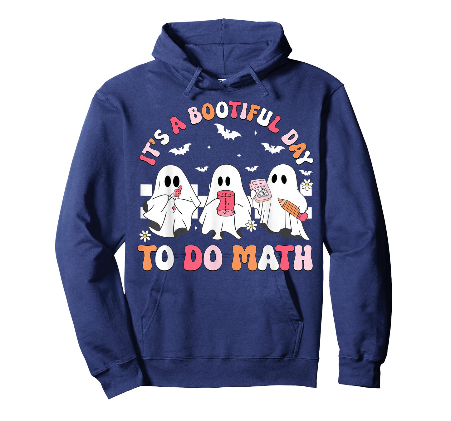 Groovy Its A Bootiful Day to Do Math Spooky Math Teacher T-Shirt