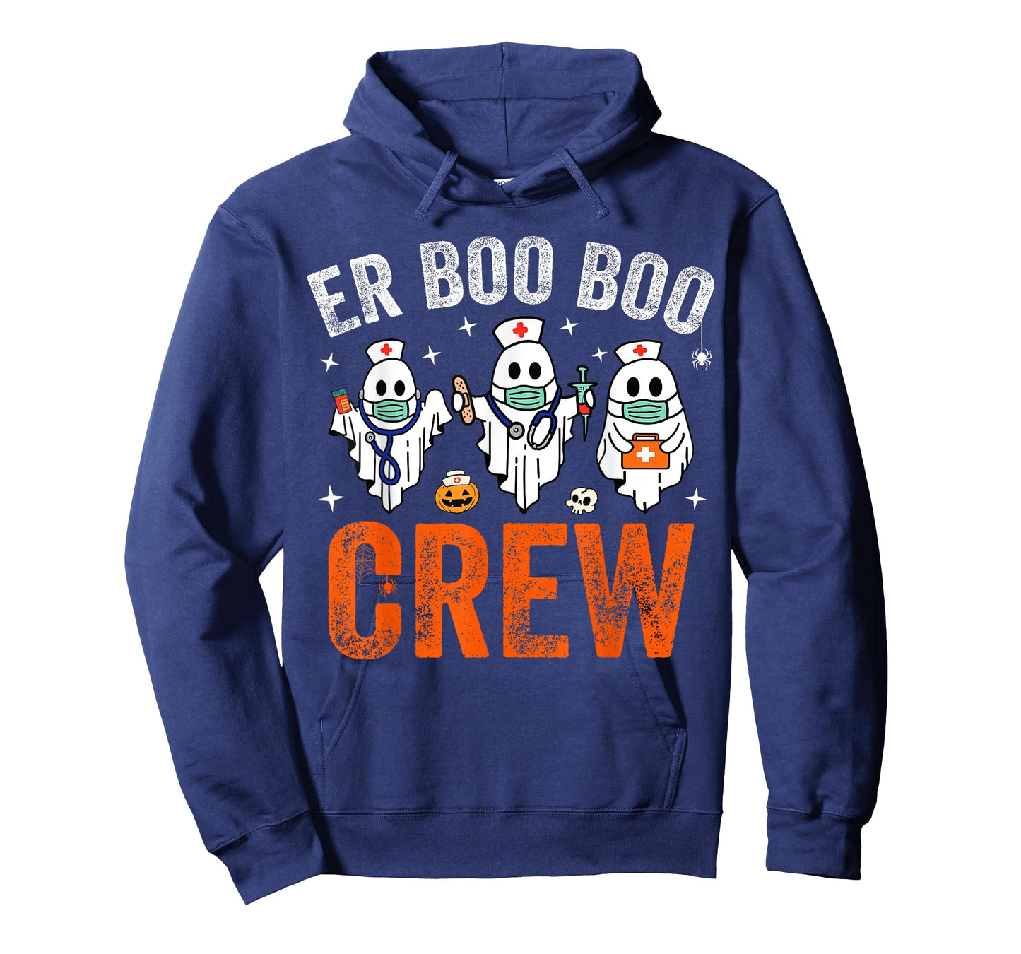 Emergency Room Nurse Crew Funny Halloween ER Nurse Costume T-Shirt