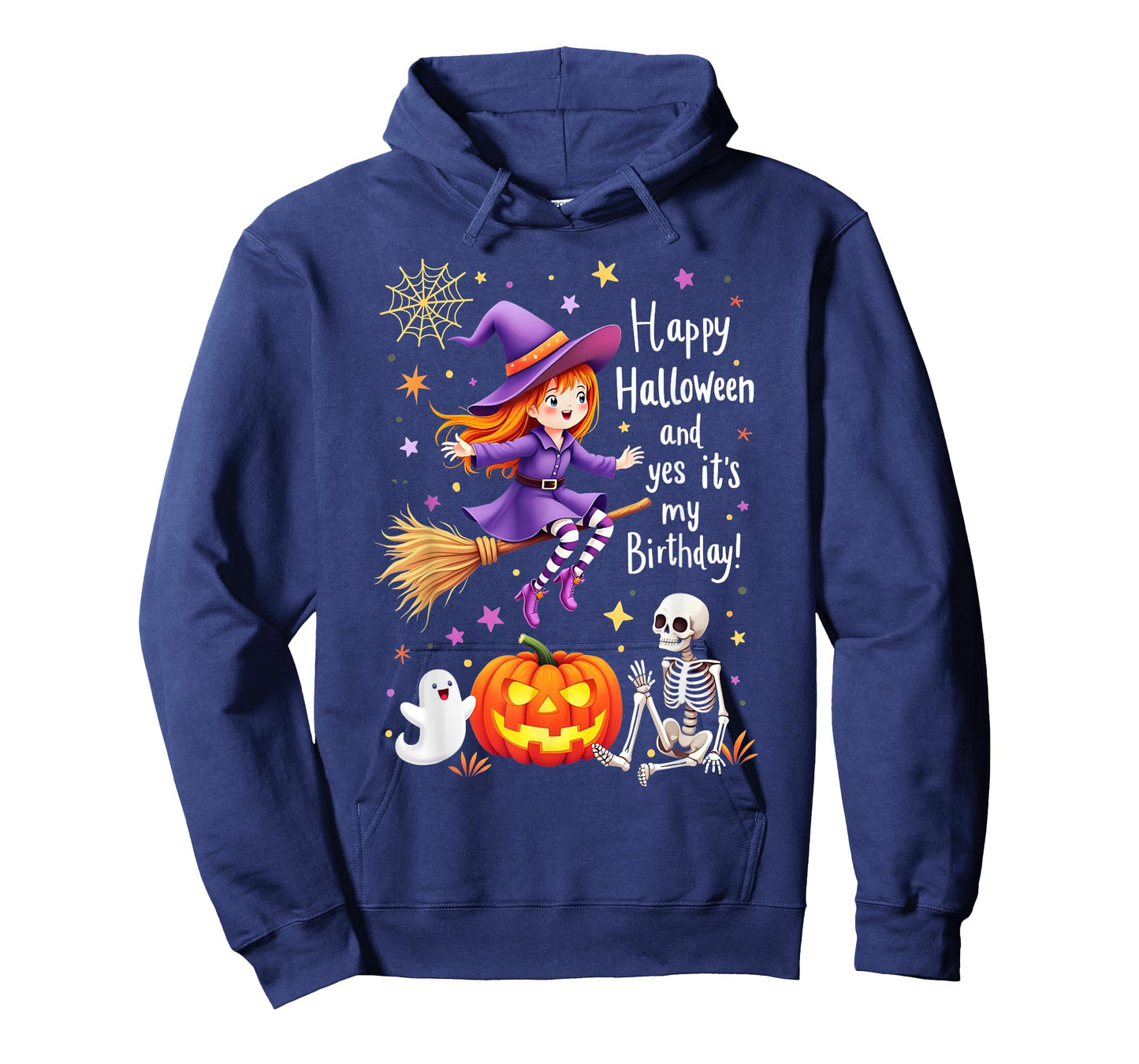 Happy Halloween And Yes It's My Birthday T-Shirt