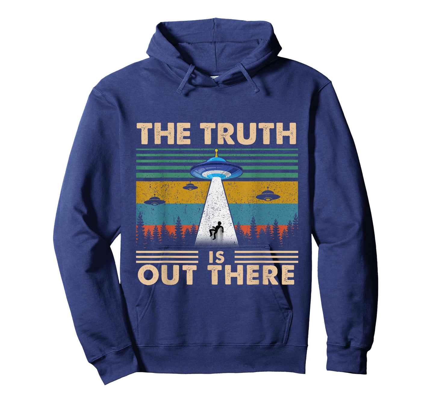 The Truth Is Out There Storm Raid Area 51 Alien T-shirt T-Shirt