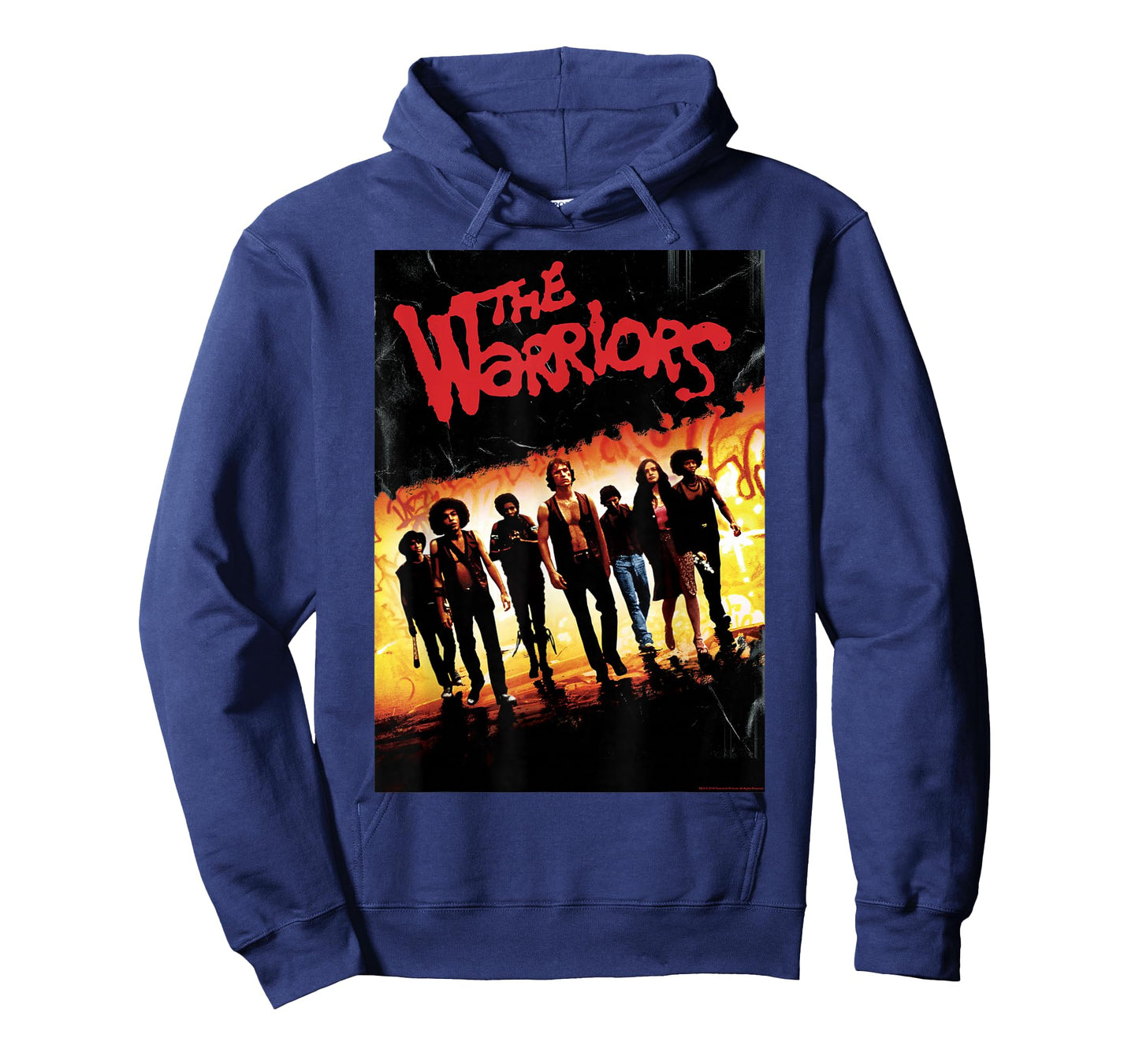 The Warriors Classic Poster T-Shirt Small