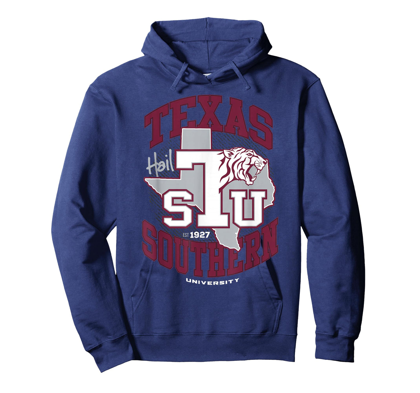 Texas Southern University - TSU - HBCU - Tiger Pride T-Shirt