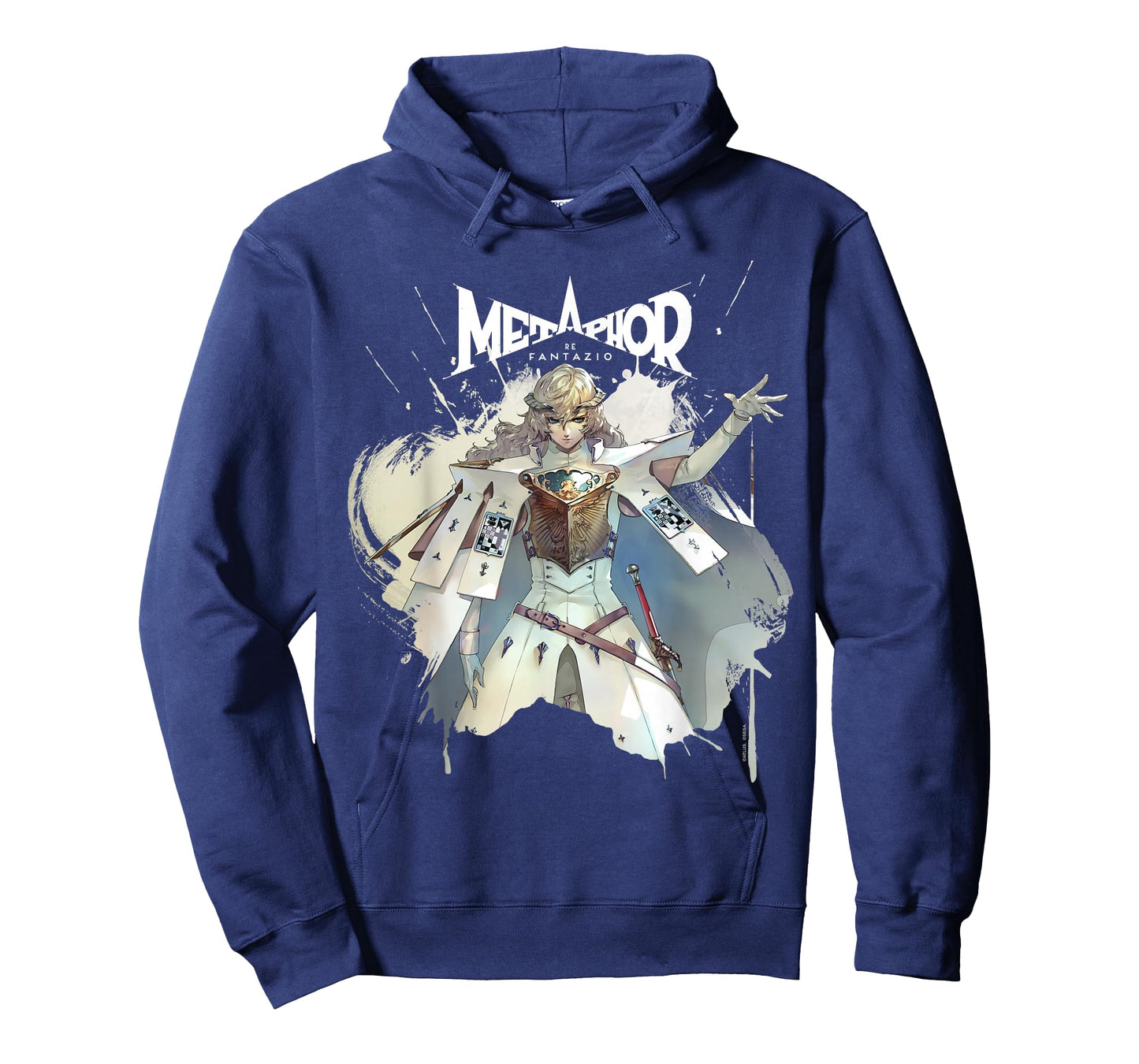 Metaphor: ReFantazio Louis (white logo) ATLUS T-Shirt