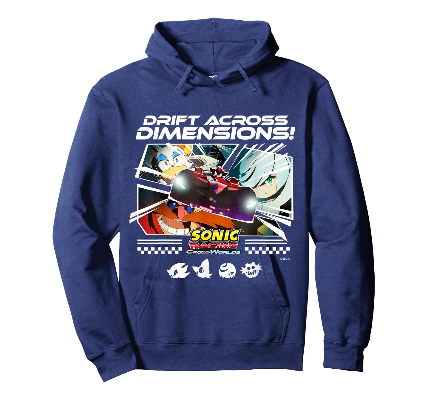 Sonic Racing CrossWorlds - Drift Group T-Shirt