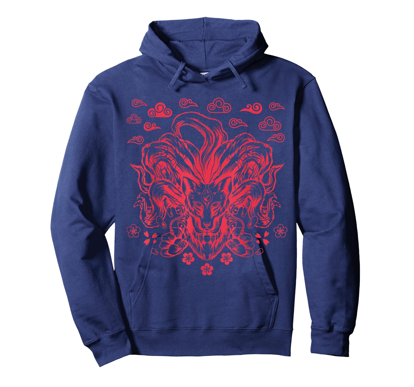 Japanese Anime Nine Tails Fox T-Shirt