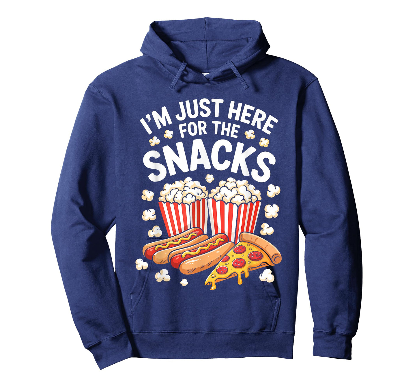 I'm Just Here For The Snacks Shirt Funny Food Lover Foodie T-Shirt