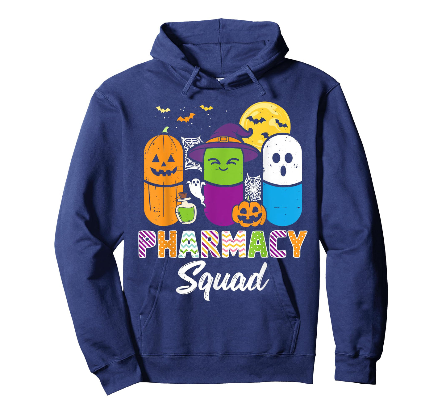 Halloween Pharmacy Squad PIlls Costume Pharmacist Women Men T-Shirt