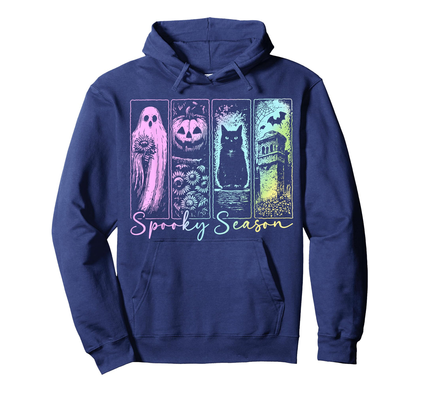 Vintage Halloween Horror Spooky Season T-Shirt