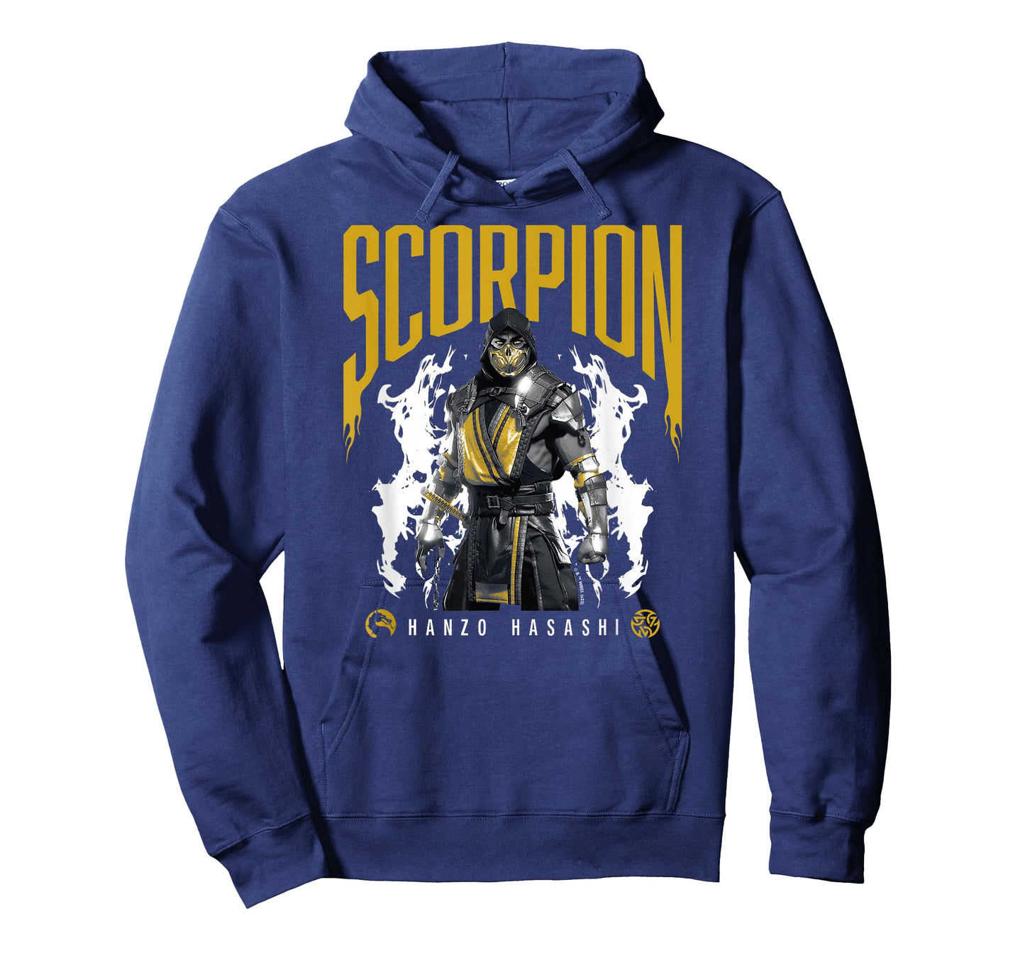 Mortal Kombat - Scorpion Hanzo Hasashi T-Shirt
