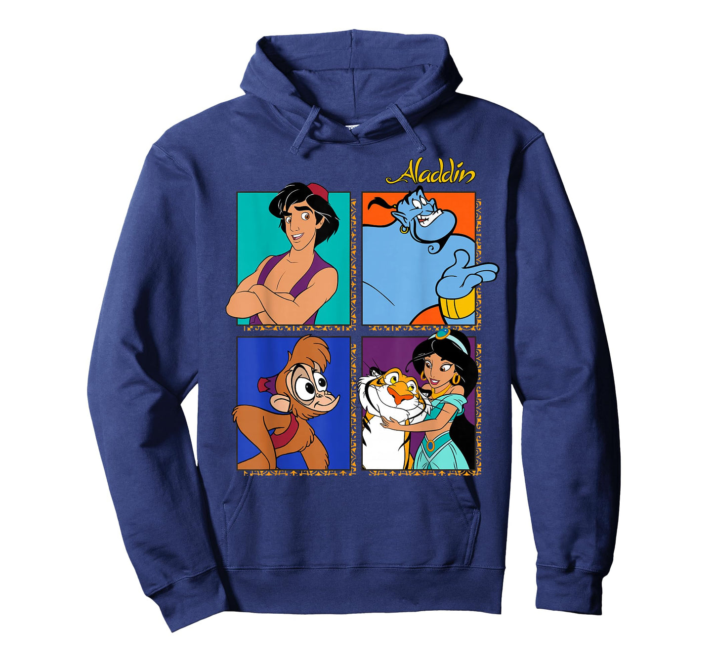 Disney Aladdin Group Shot Box Up T-Shirt