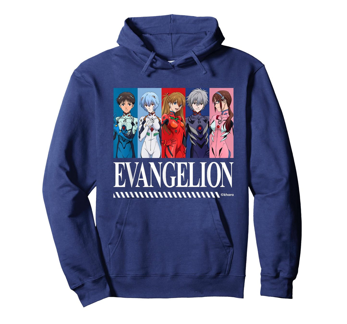 Evangelion 2.22 - “All Pilots Reunited” T-Shirt