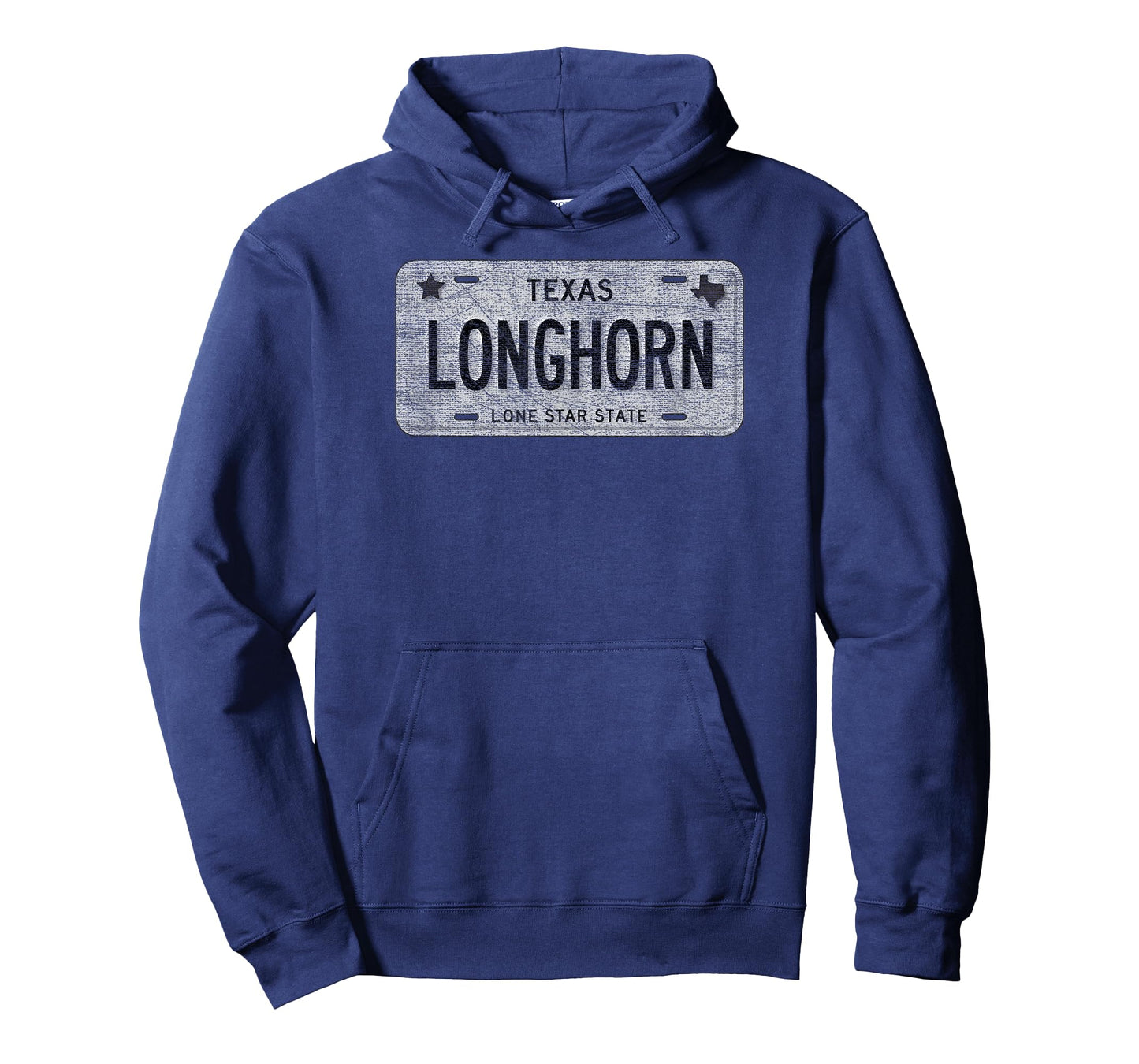 Funny TX State Vanity License Plate LONGHORN T-Shirt