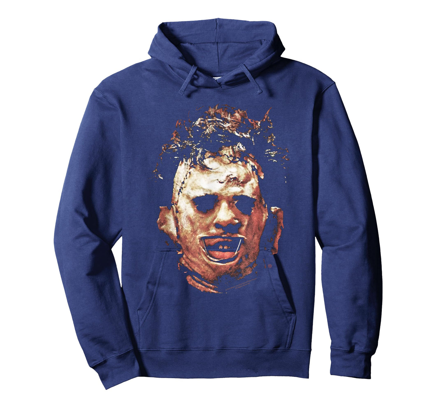 The Texas Chainsaw Massacre Leatherface Portrait Horror T-Shirt