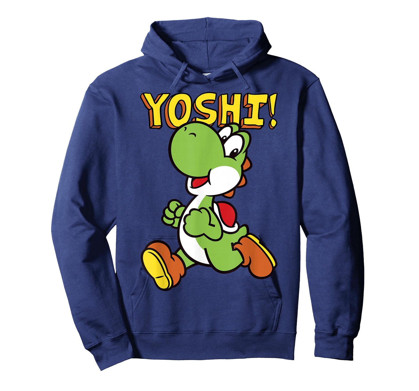 Nintendo Super Mario Yoshi Intro Jump Graphic T-Shirt