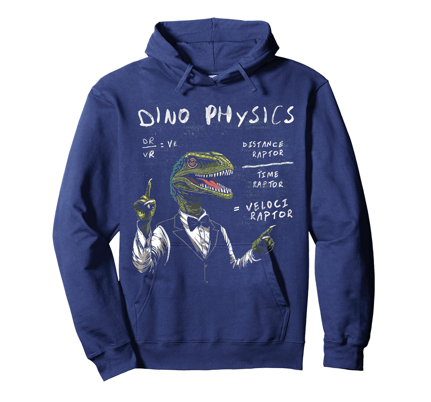 Velociraptor Physics Shirt Raptor Dinosaur Science Joke T-Shirt
