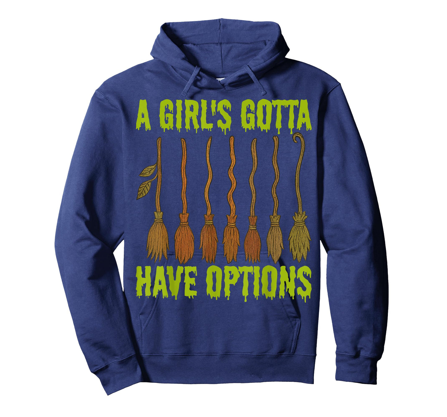 A Girl Gotta Have Option Witch Halloween Spooky Season T-Shirt