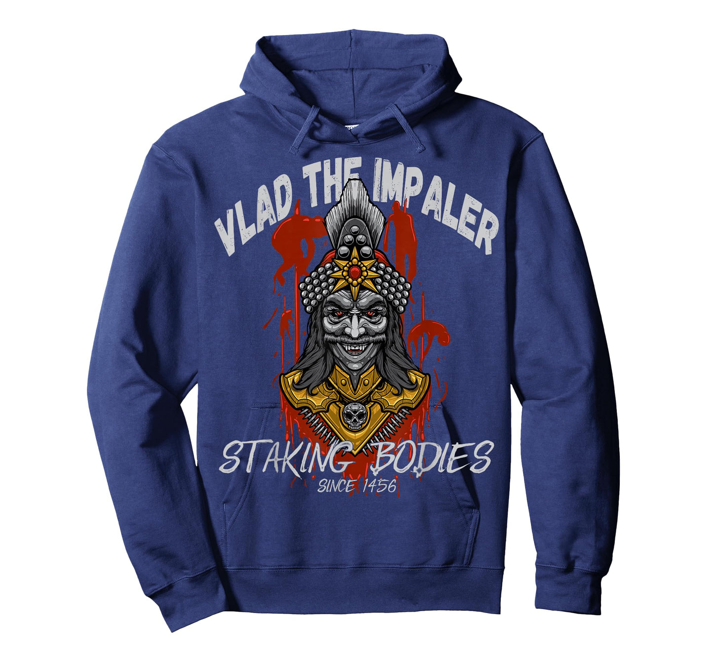 Vlad The Impaler Staking & Stacking Bodies! Vlad III Dracula T-Shirt