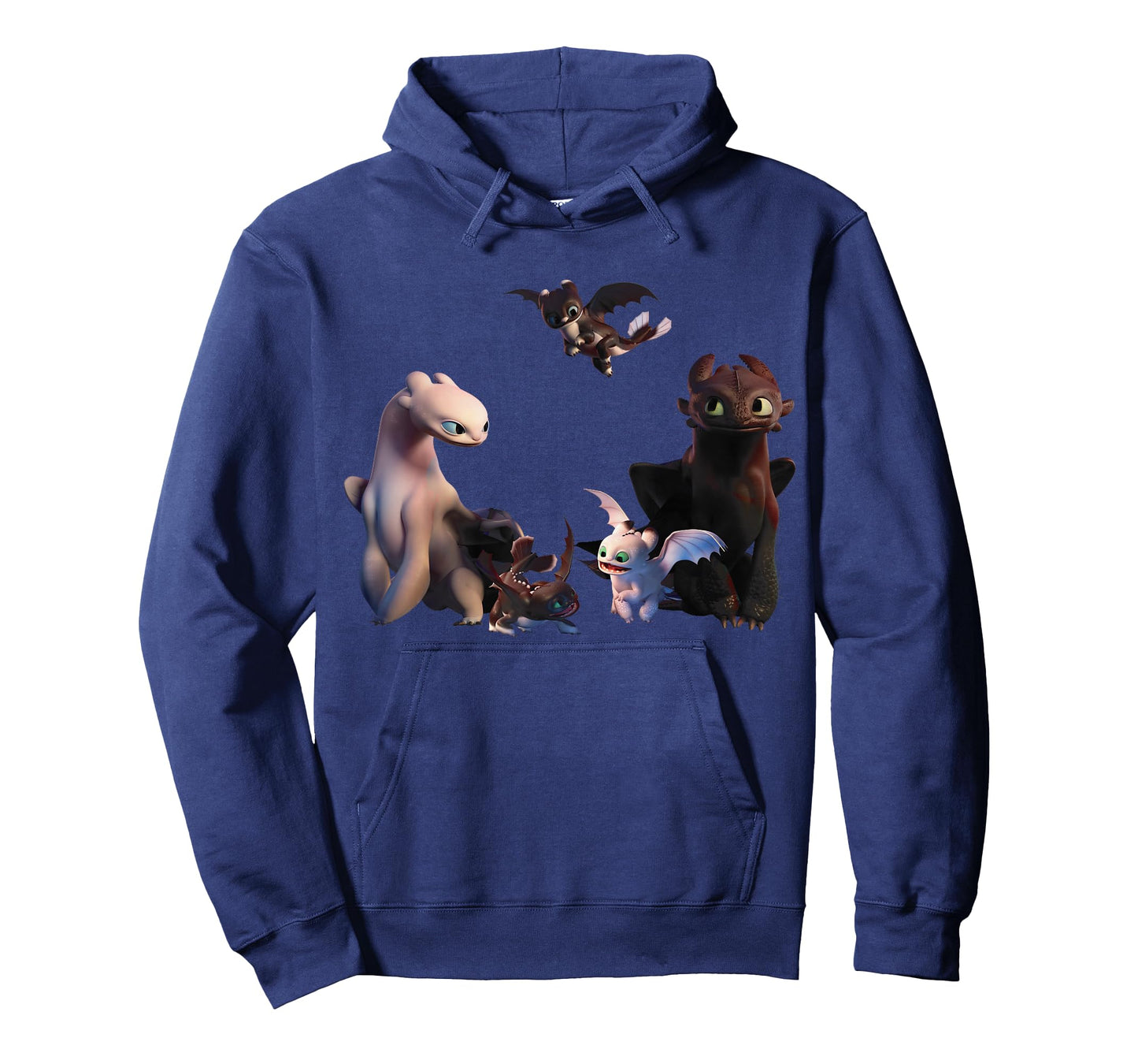 How to Train Your Dragon 3 Night Fury Family T-Shirt