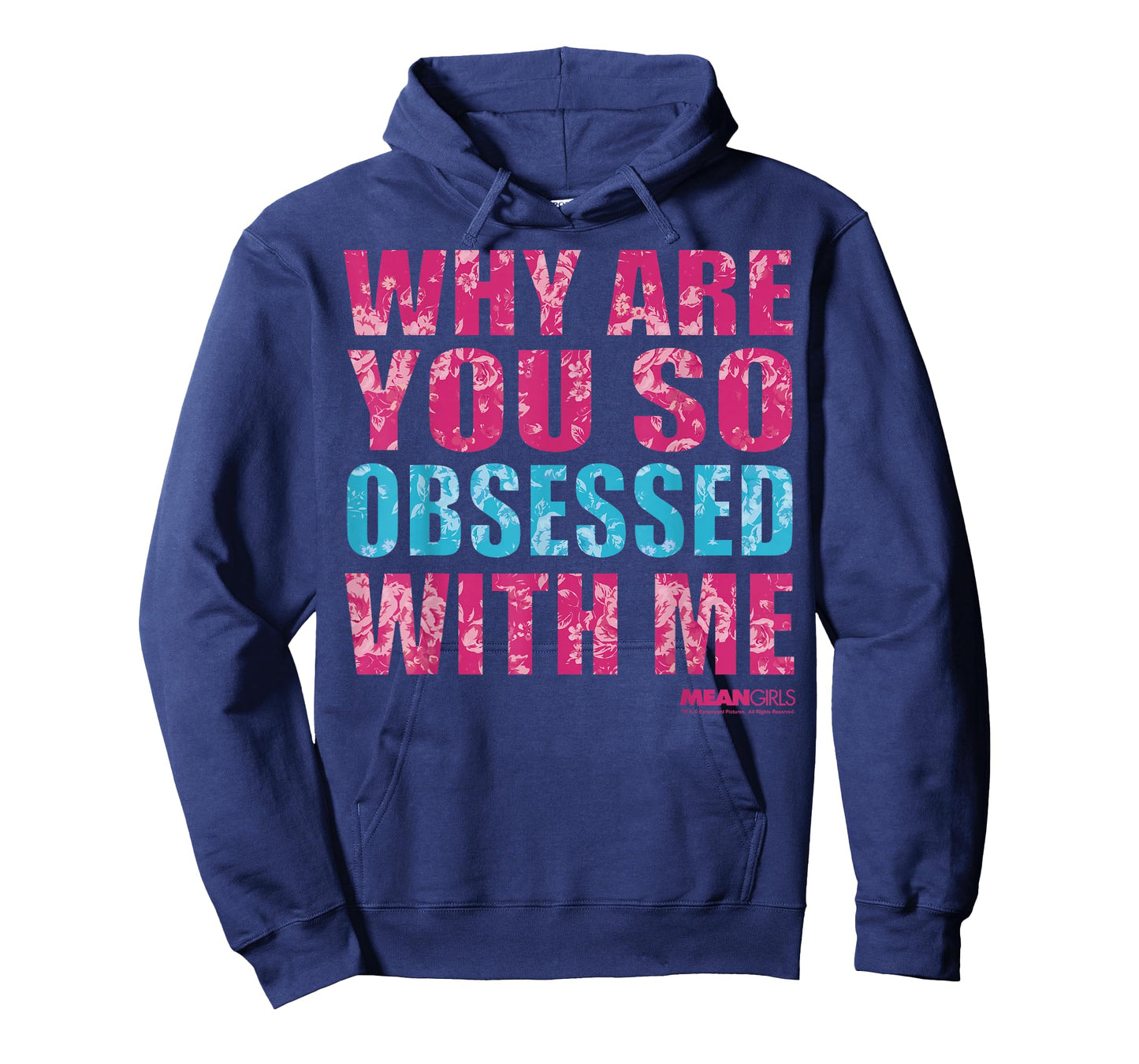 Mean Girls Why Are You So Obsessed With Me Graphic T-Shirt T-Shirt