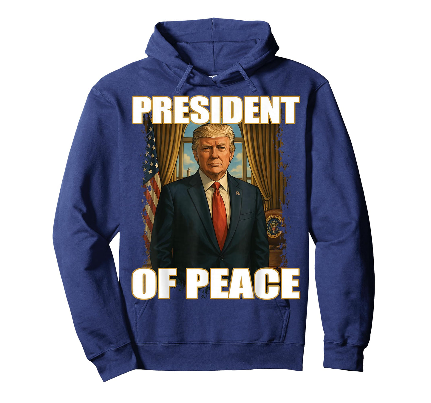 President of Peace Pro Trump Peace President Patriotic T-Shirt