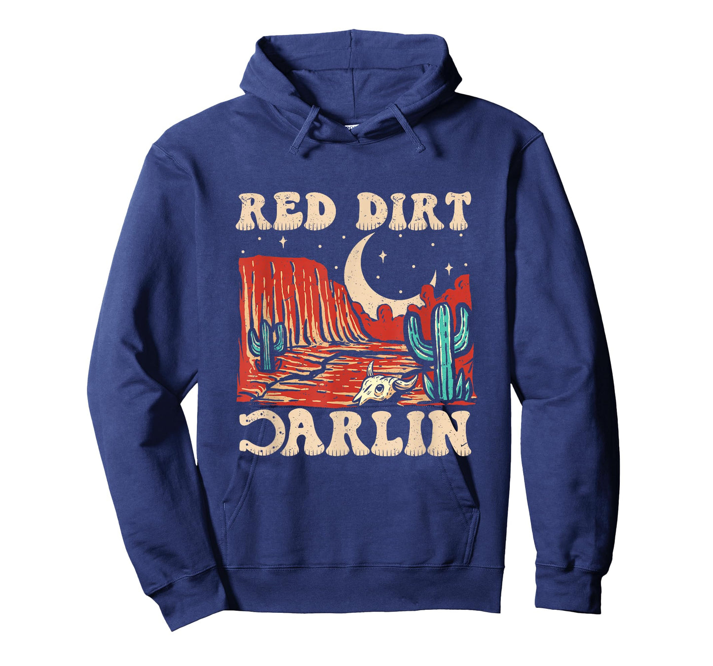 Red Dirt Country Music Western Theme T-Shirt