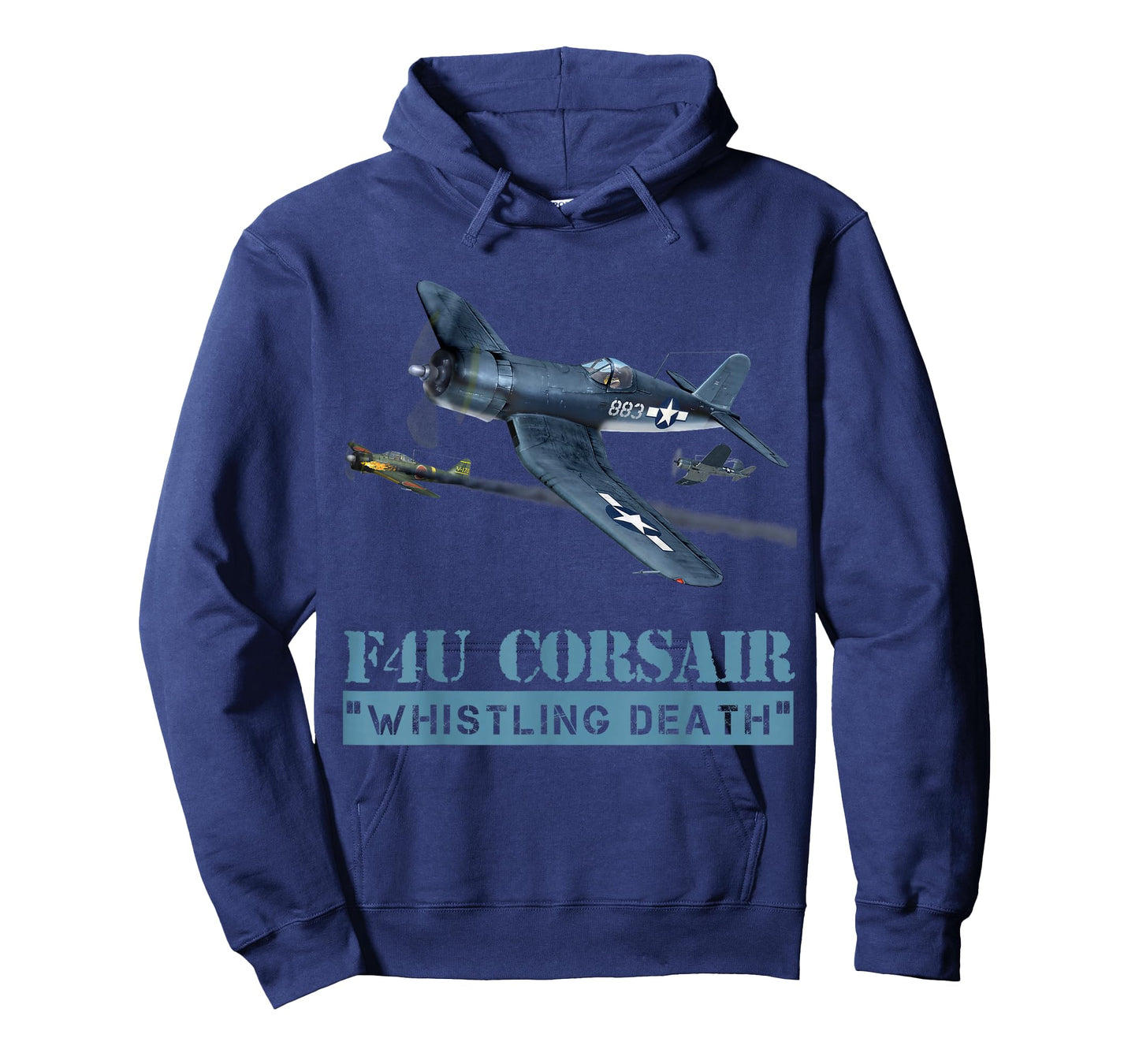F4U Corsair. "Whistling Death" Awesome Warbird, t-shirt!! T-Shirt