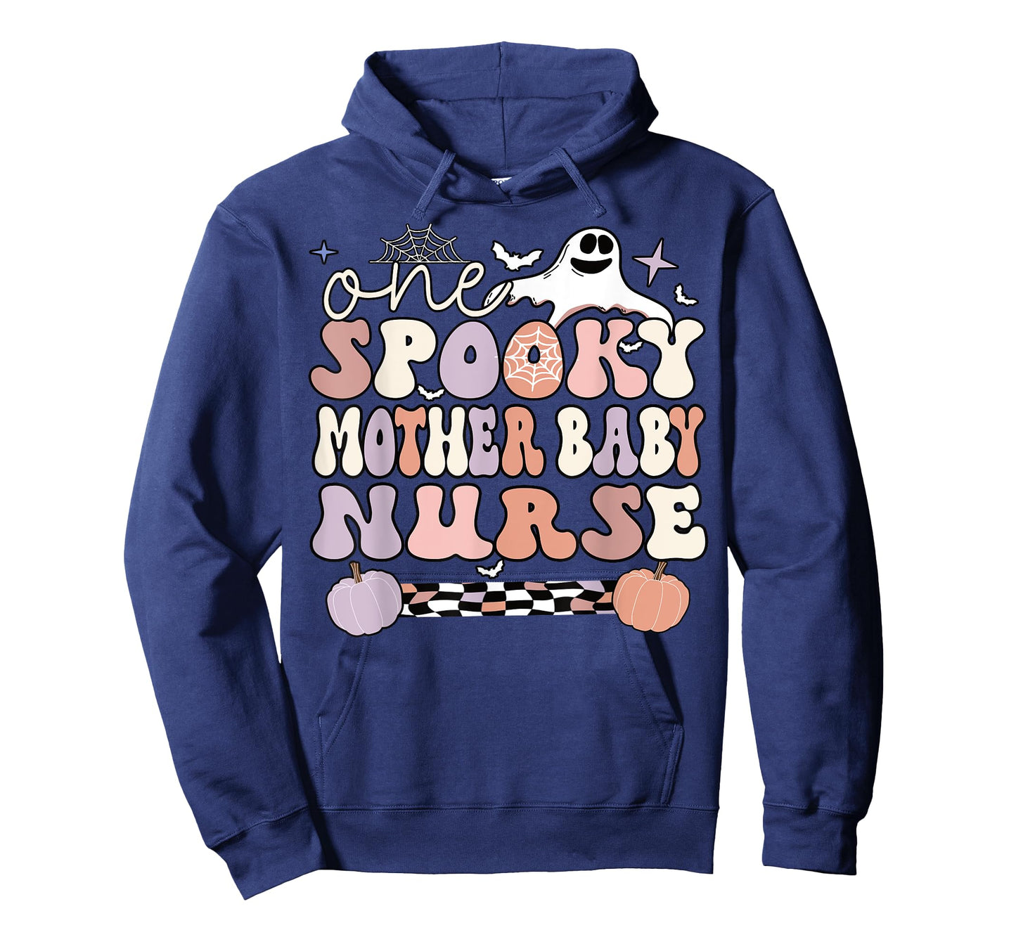 Spooky Mother Baby Nurse Halloween Postpartum Nurse T-Shirt